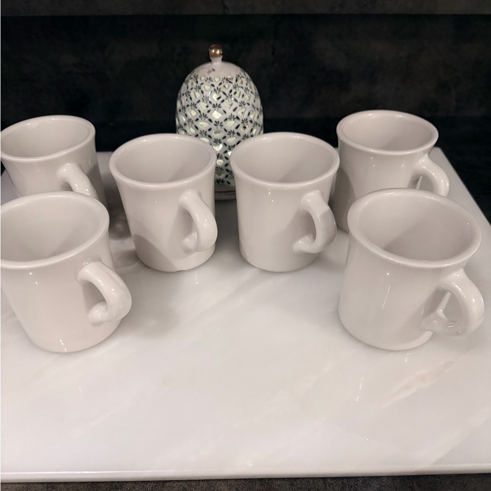 Vintage Homer Laughlin 6 piece coffee/ tea